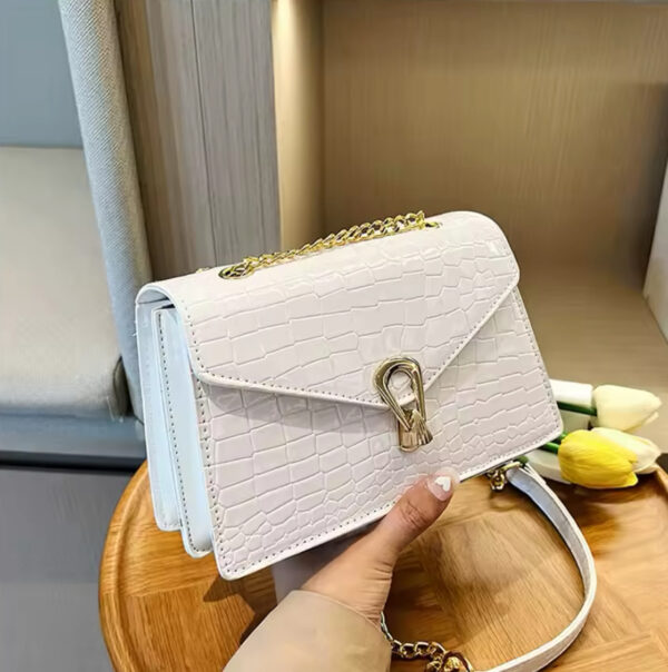 Sac à main crocodile – Image 4