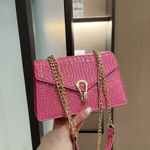 Sac à main crocodile
