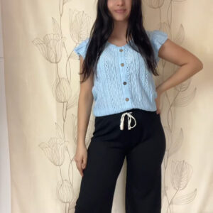 Blouse Mia - Bleu, M/L