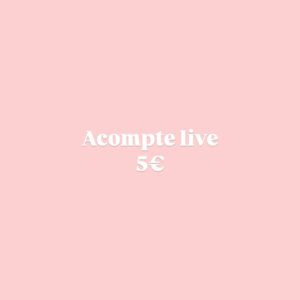 Acompte 24H