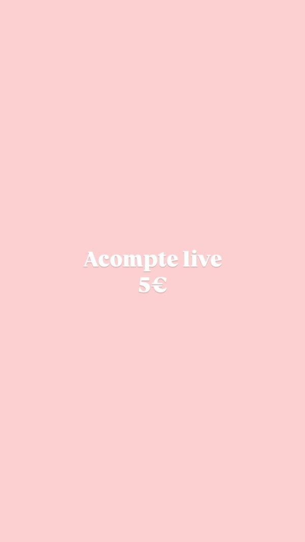 Acompte 24H