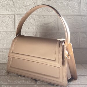 Sac à main marron/beige