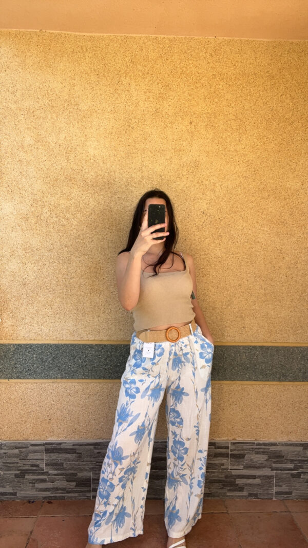 Pantalon bleu Julia