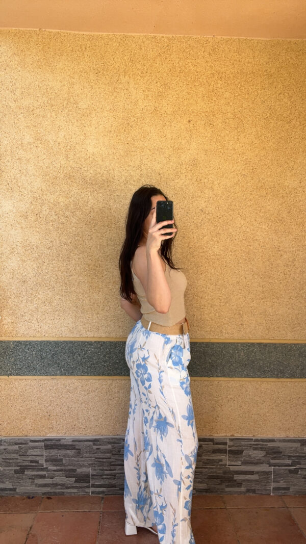 Pantalon bleu Julia – Image 4
