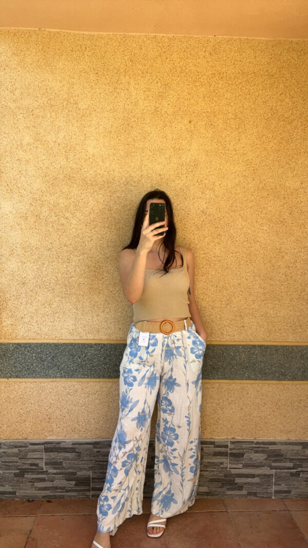 Pantalon bleu Julia – Image 2