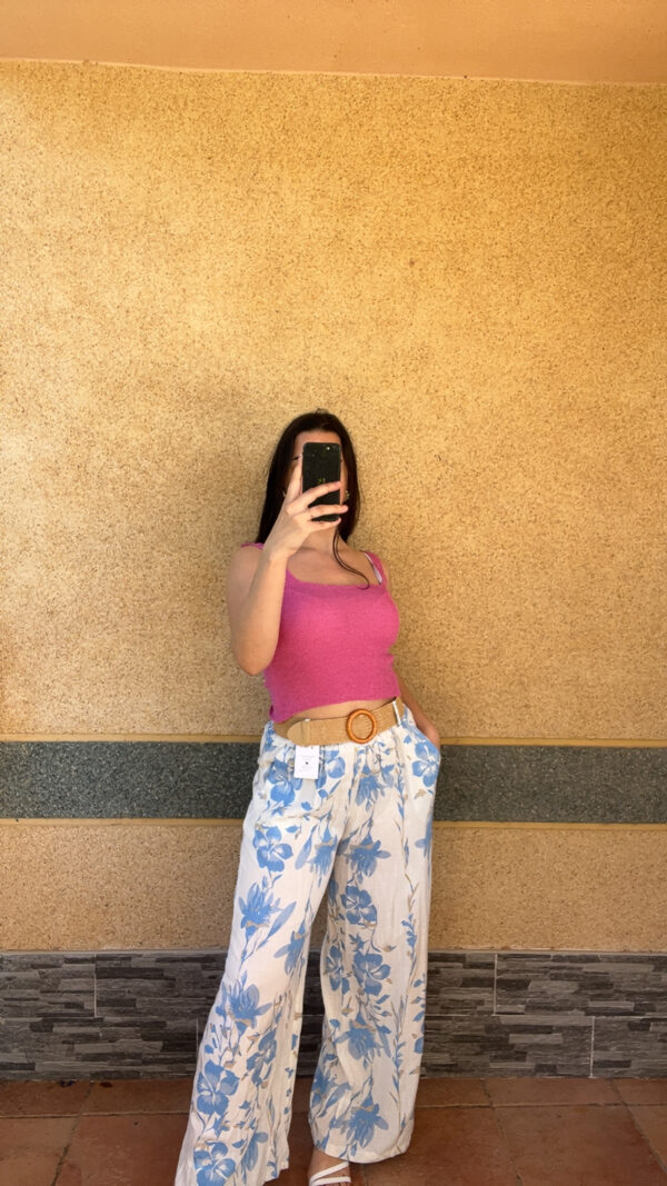 Pantalon bleu Julia – Image 3