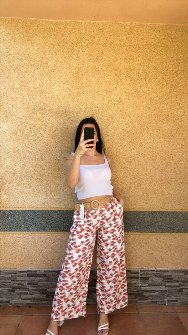 Pantalon rose Sarah