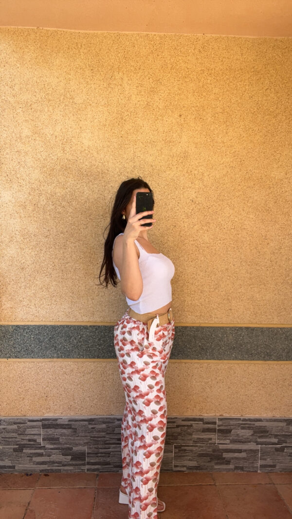 Pantalon rose Sarah – Image 2