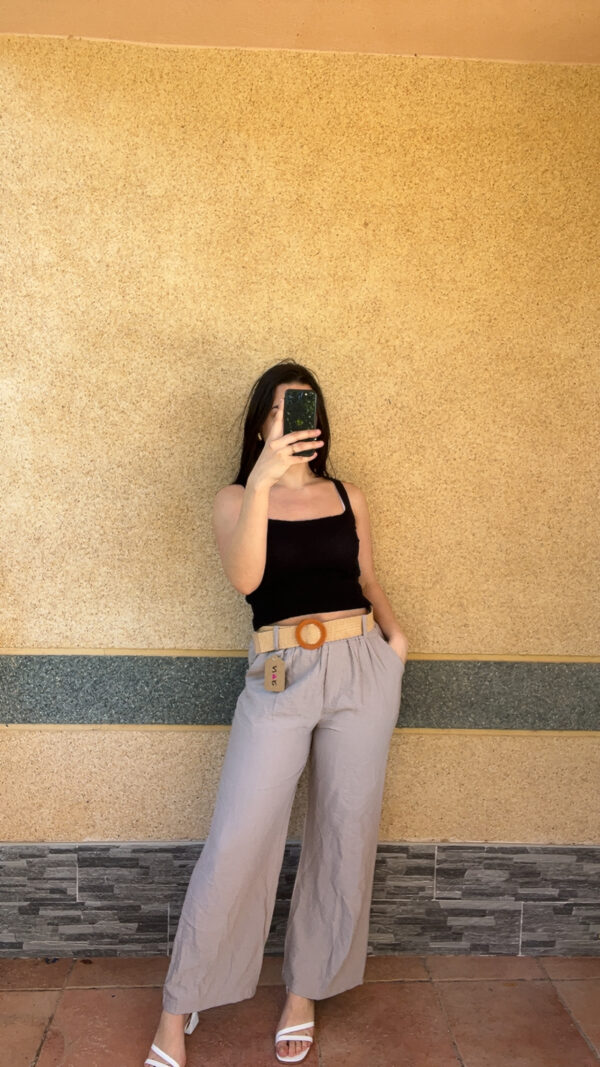 Pantalon Naomie Taupe – Image 4