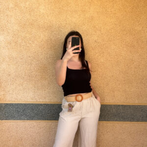 Pantalon Naomie Beige