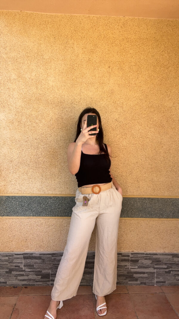 Pantalon Naomie Beige