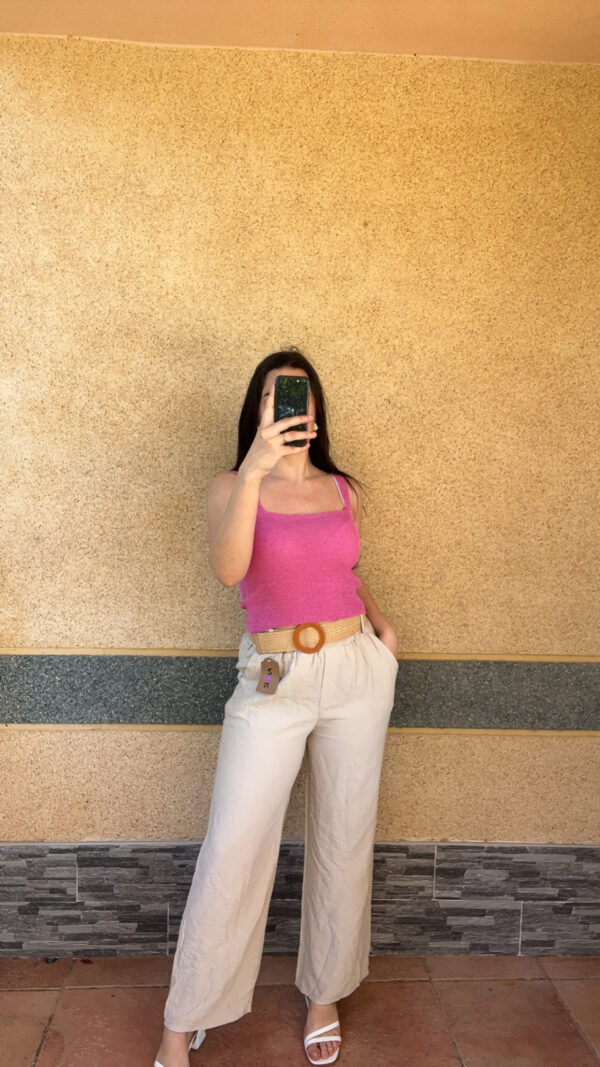 Pantalon Naomie Beige – Image 4