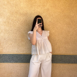 Blouse Marie Beige