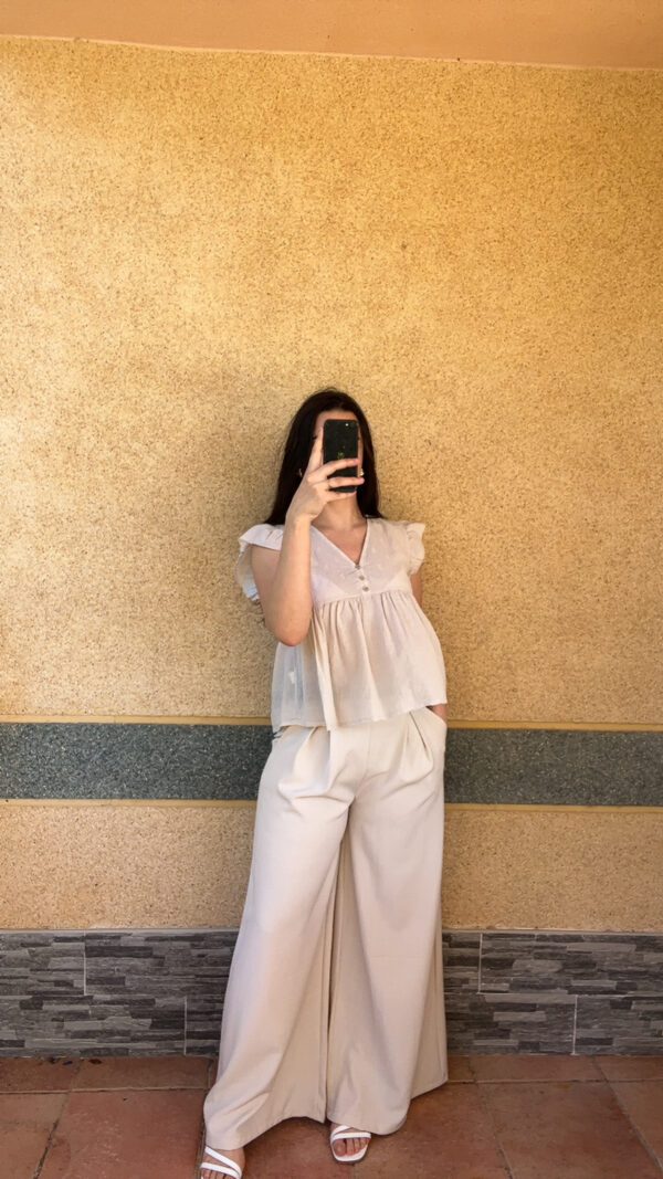 Blouse Marie Beige