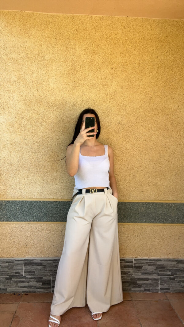 Pantalon Amanda Beige – Image 4