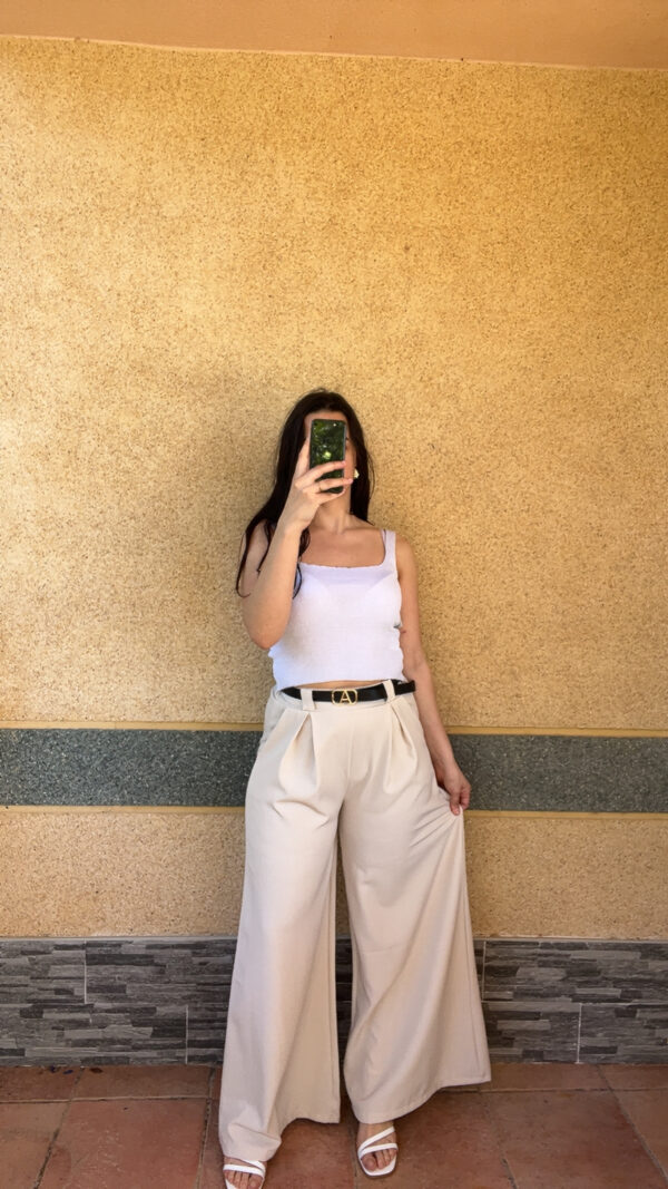 Pantalon Amanda Beige – Image 3