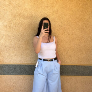 Pantalon Amanda Bleu