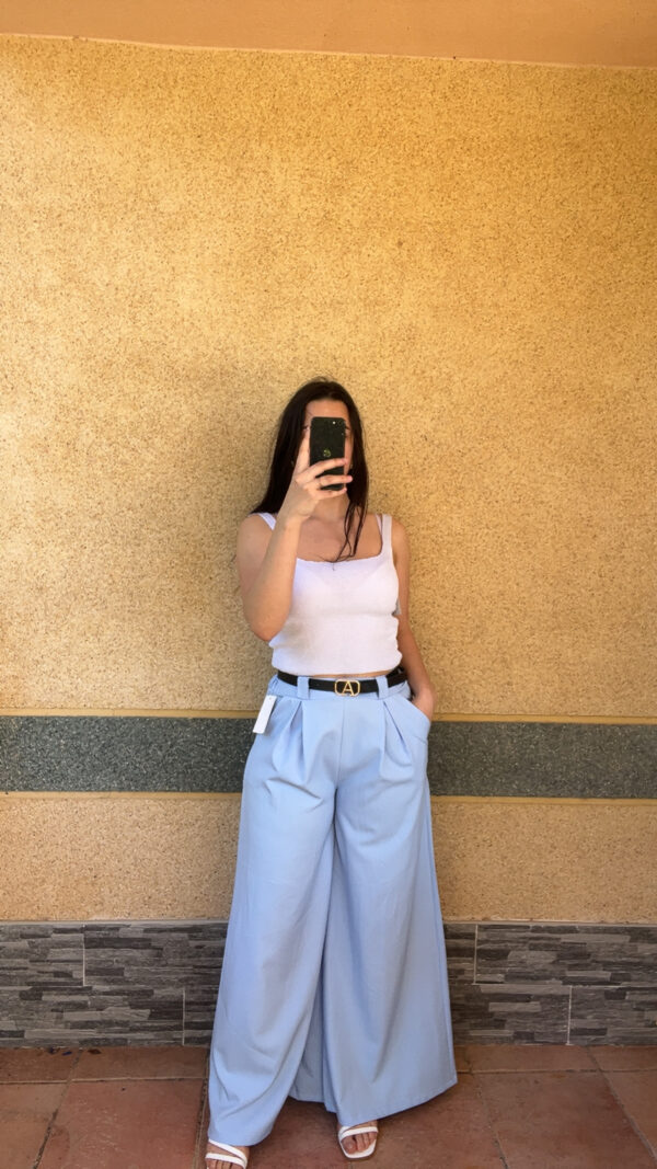 Pantalon Amanda Bleu