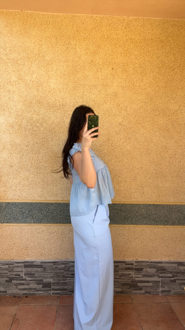 Pantalon Amanda Bleu – Image 4