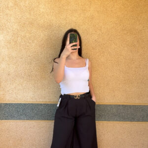 Pantalon Amanda Noir