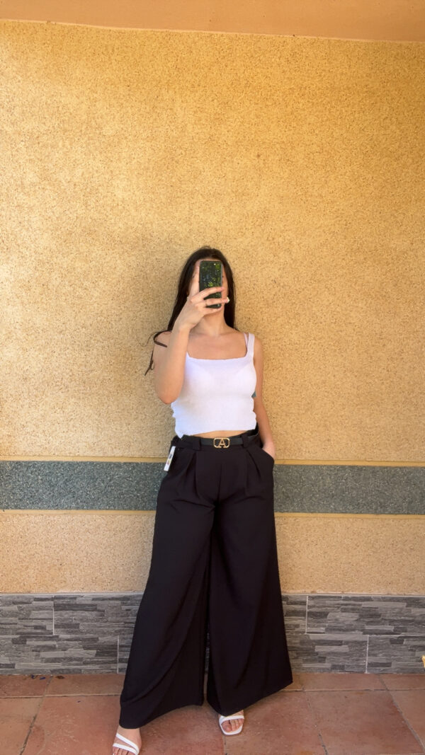 Pantalon Amanda Noir