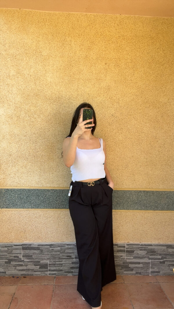 Pantalon Amanda Noir – Image 4