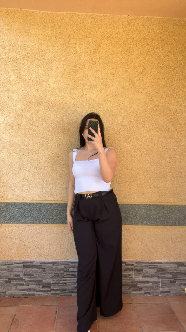 Pantalon Amanda Noir – Image 2