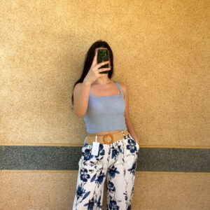 Pantalon marine Julia