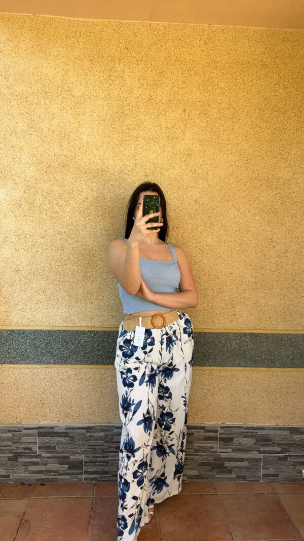 Pantalon marine Julia – Image 2