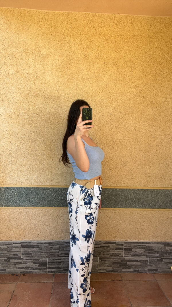 Pantalon marine Julia – Image 4