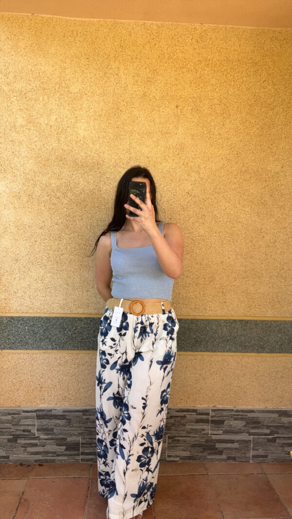 Pantalon marine Julia – Image 3