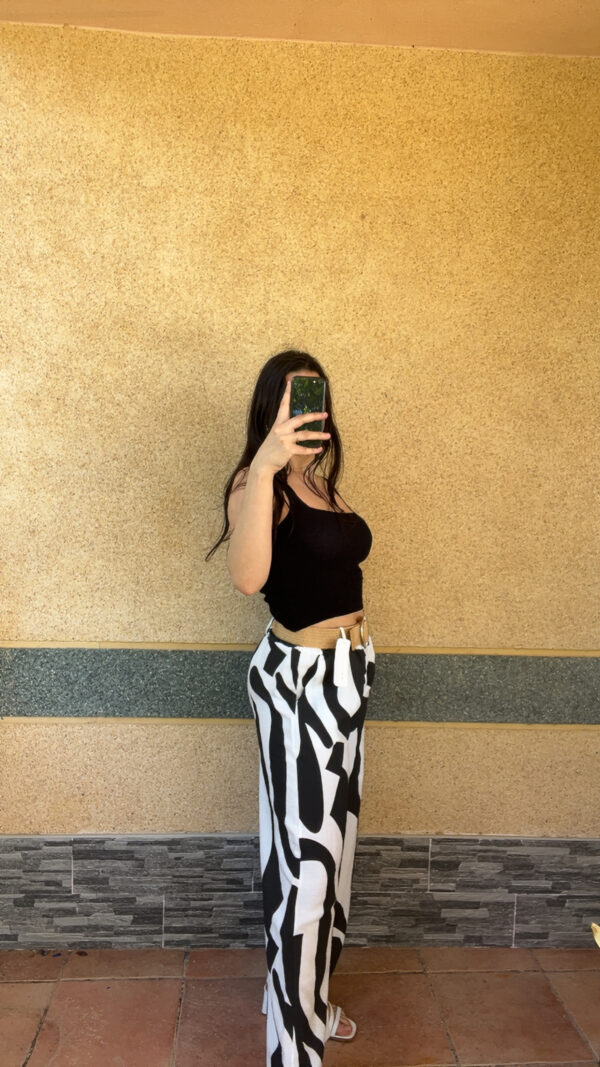 Pantalon noir Carla – Image 2