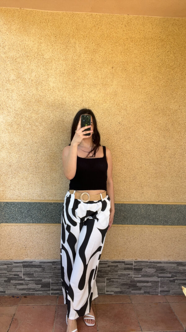 Pantalon noir Carla