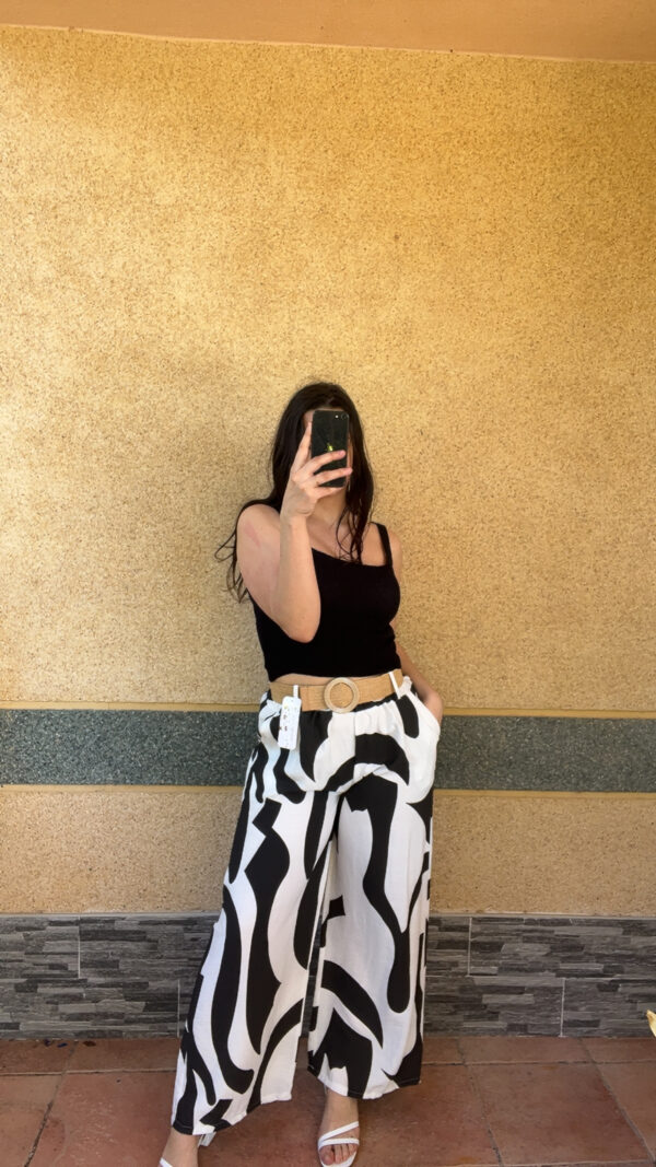 Pantalon noir Carla – Image 3