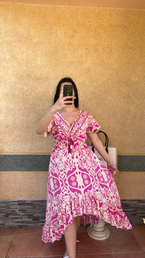 Robe longue Anissa – Image 2
