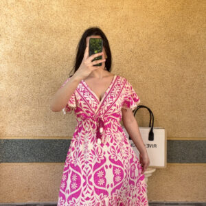 Robe longue Anissa