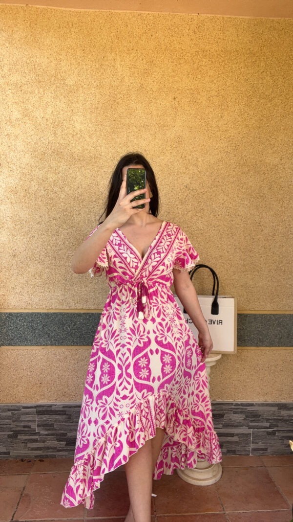 Robe longue Anissa
