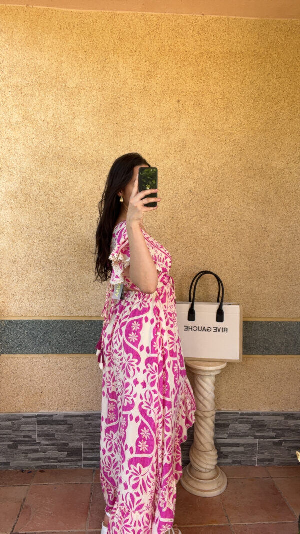 Robe longue Anissa – Image 3