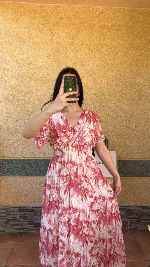 Robe rose Clara – Image 3