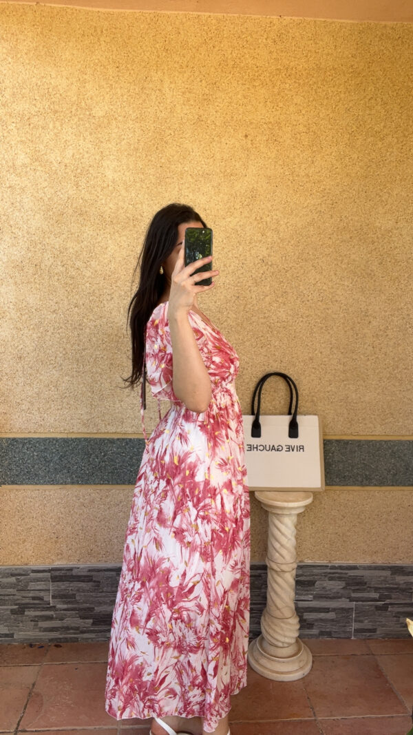 Robe rose Clara – Image 2