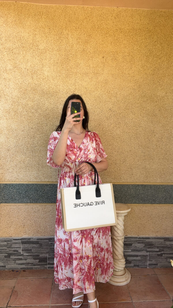 Robe rose Clara – Image 4