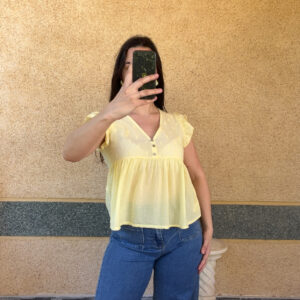 Blouse Marie Jaune