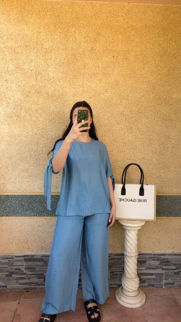 Ensemble bleu Ariel – Image 3