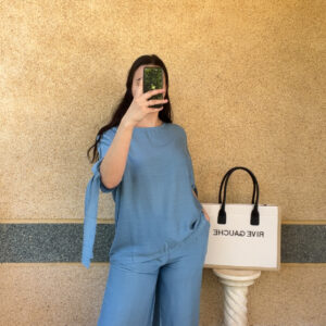 Ensemble bleu Ariel