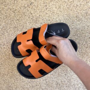 Sandale orange Hermione