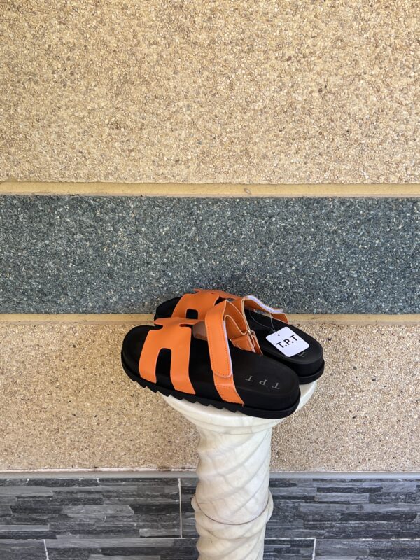 Sandale orange Hermione – Image 3