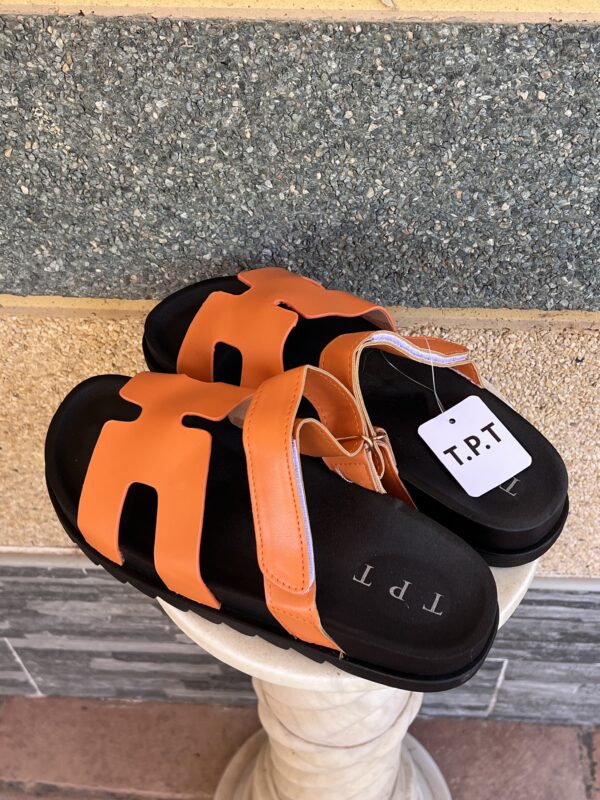 Sandale orange Hermione – Image 2