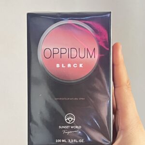 Parfum Dupe Black Oppidum
