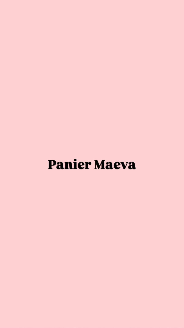 Panier Maeva