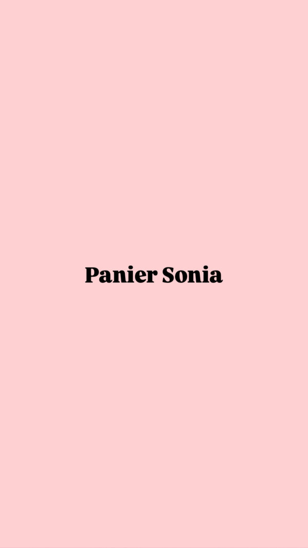 Panier Sonia